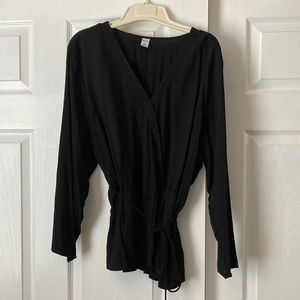Old Navy Faux Wrap Top
